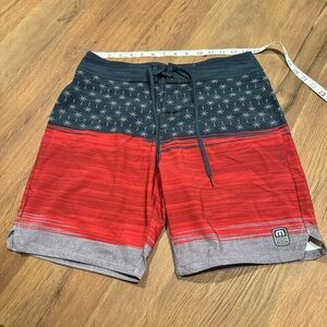 Travis Mathew Murica Fun Board shorts